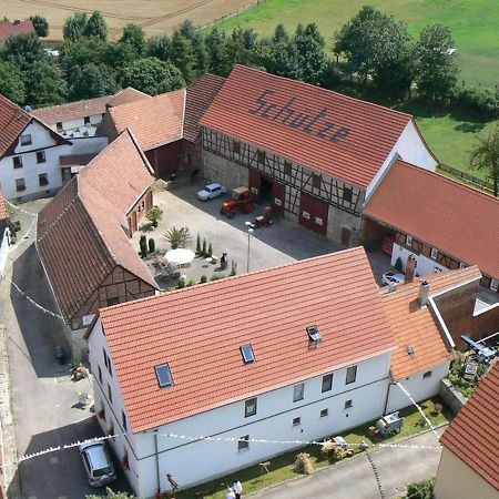 Pension Schütze Daasdorf am Berge Exterior foto