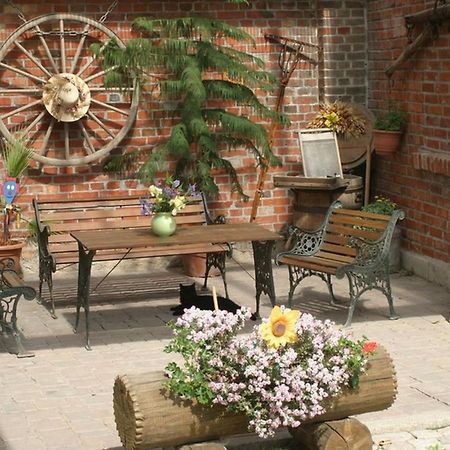 Pension Schütze Daasdorf am Berge Exterior foto