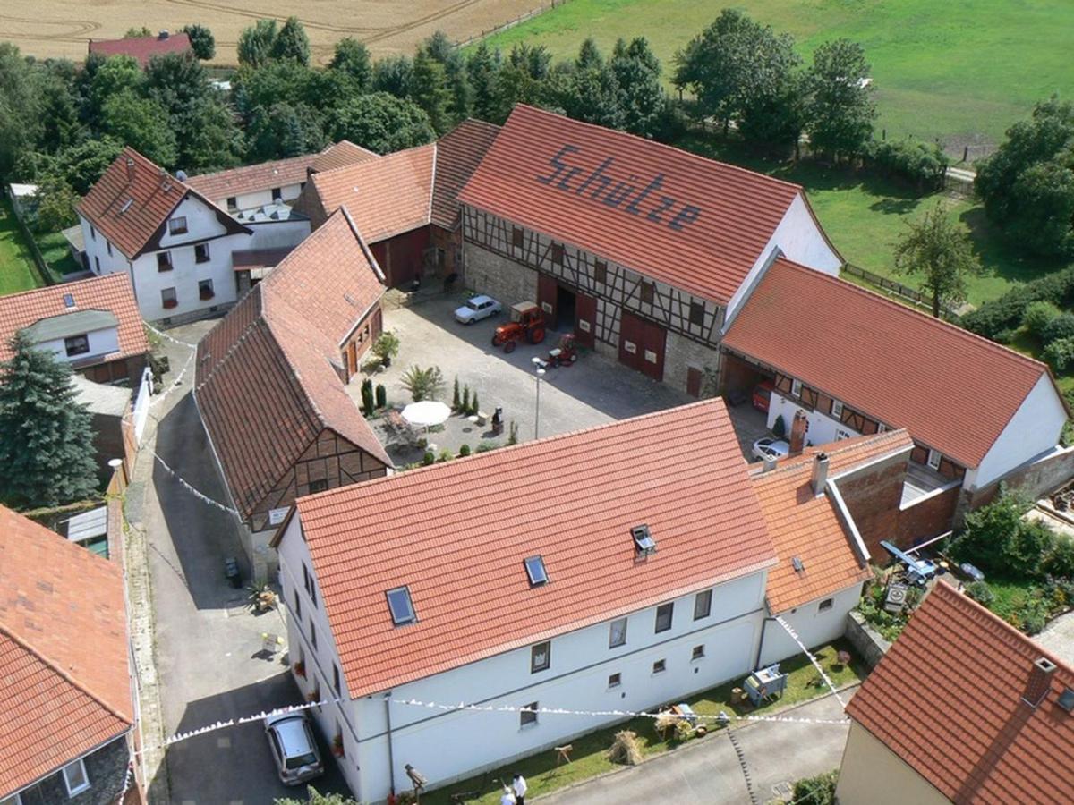 Pension Schütze Daasdorf am Berge Exterior foto