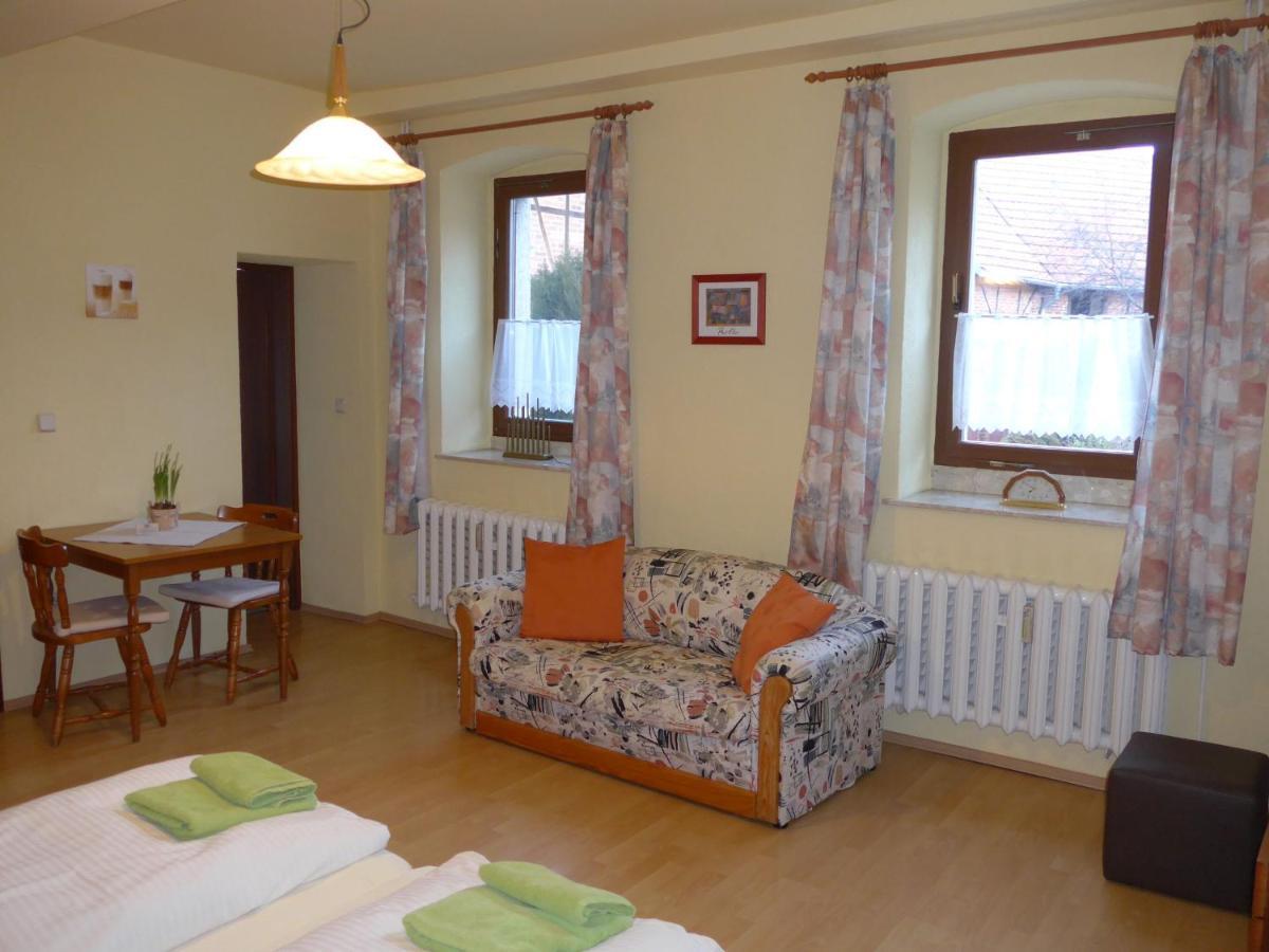 Pension Schütze Daasdorf am Berge Exterior foto