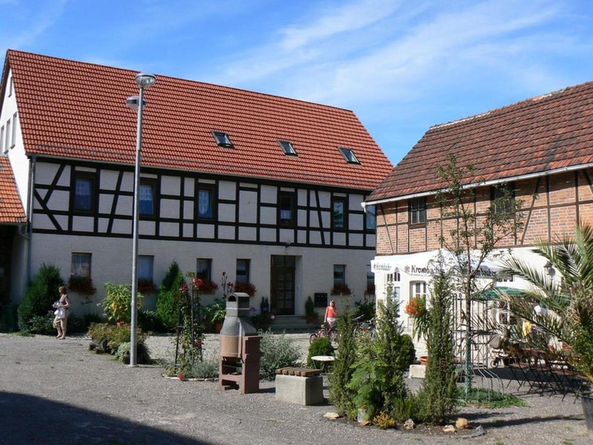 Pension Schütze Daasdorf am Berge Exterior foto
