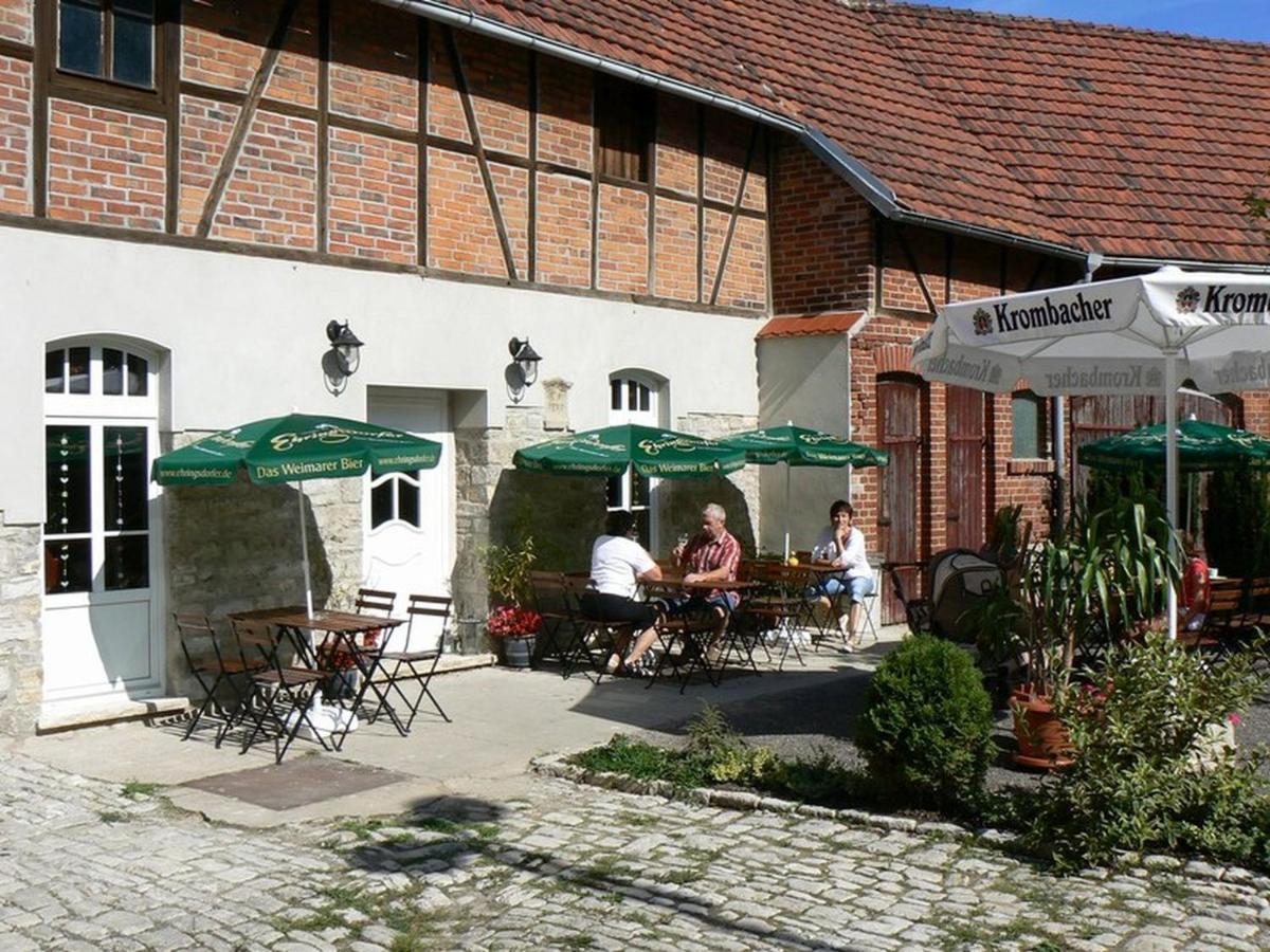 Pension Schütze Daasdorf am Berge Exterior foto